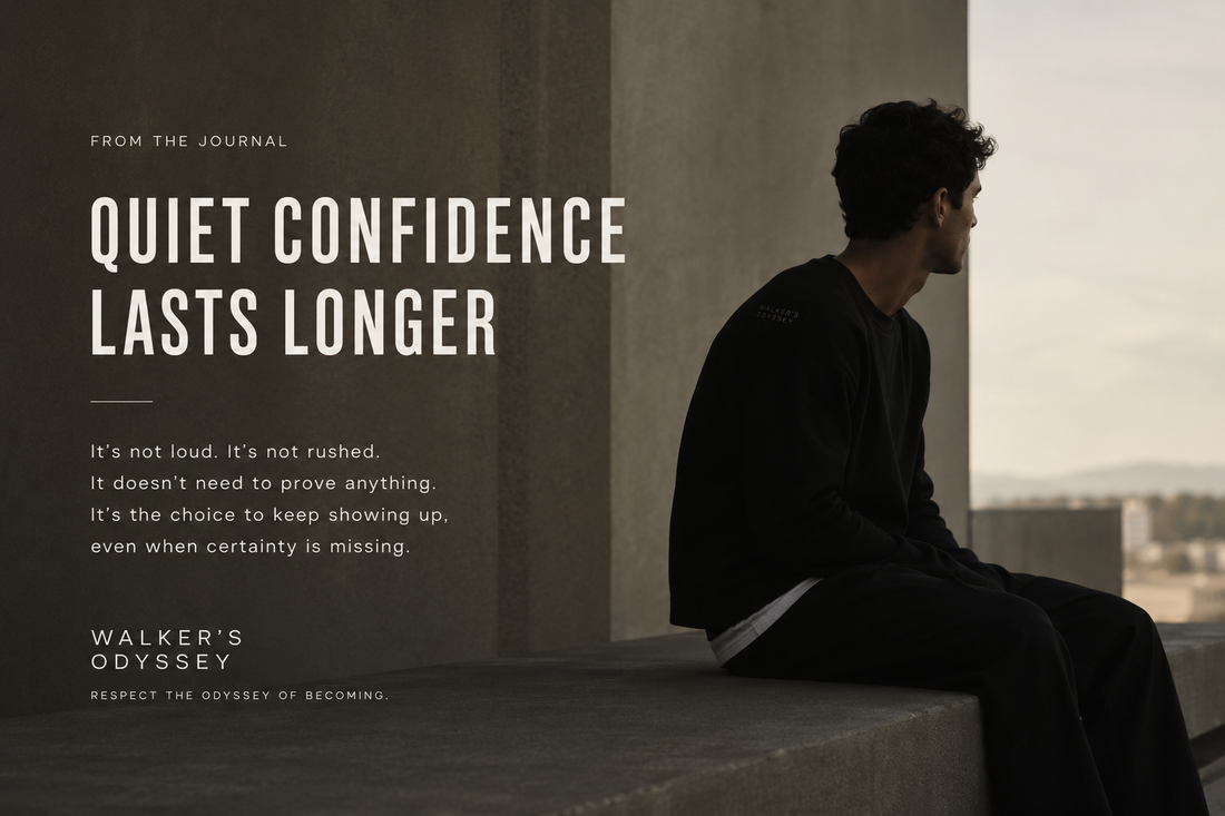 Quiet Confidence Is Built Before It Is Seen