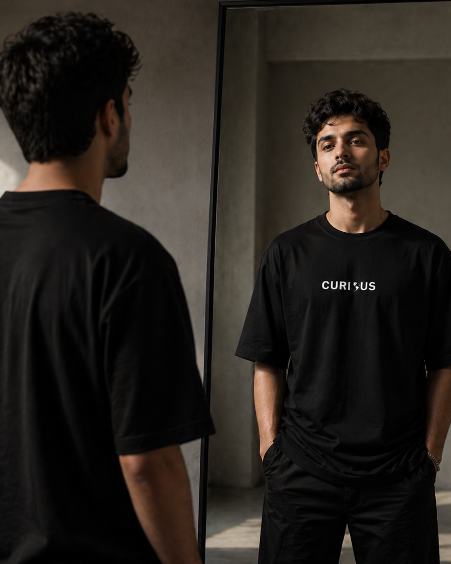 Curious Tee